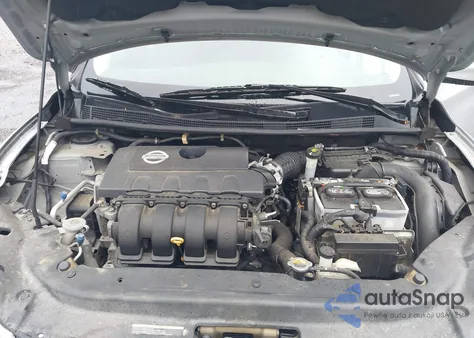 2014 Nissan Sentra Fe+ S/Fe+ Sv/S/Sl/Sr/Sv z USA, uszkodzony, nr VIN 1N4AB7AP5EN853187